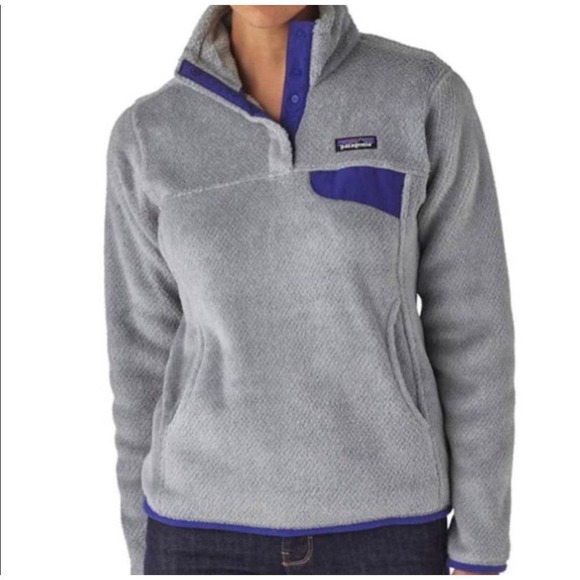 Patagonia Re-Tool Snap T Pullover Size Large - Picture 2 of 6
